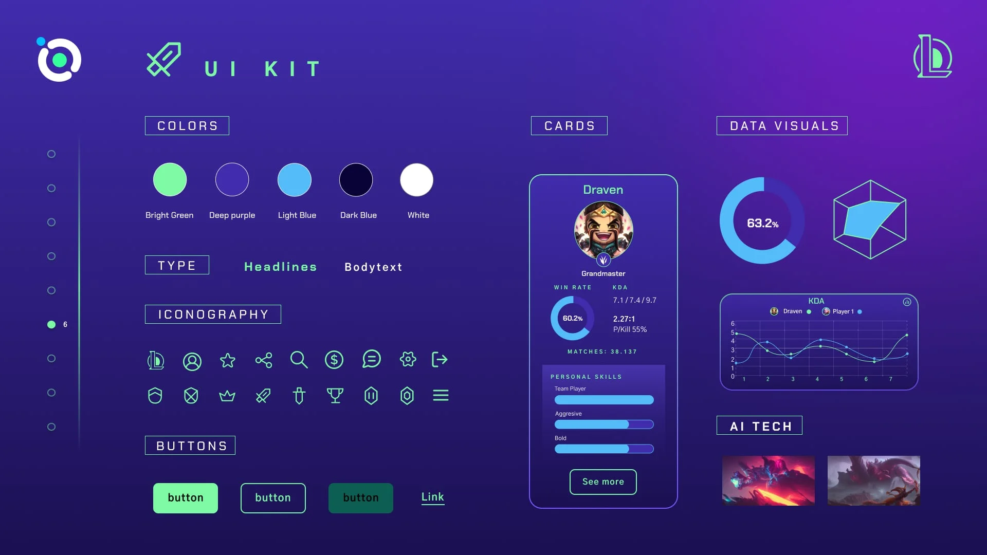 7-GlobalPlayer-Design UI KIT